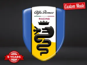 Alfa Romeo Adesivi Aziendali Su Misura Edizione Sport Stellare